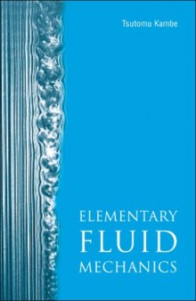 Elementary fluid mechanics