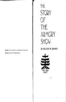 The story of the Armory show