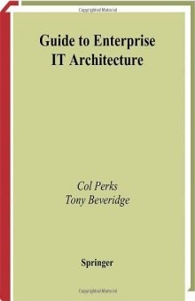 Guide to Enterprise IT Architecture