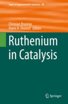 Ruthenium in Catalysis