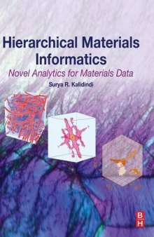 Hierarchical materials informatics : novel analytics for materials data