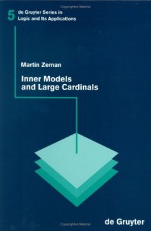 Inner Models and Large Cardinals