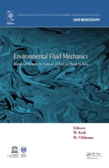Environmental fluid mechanics