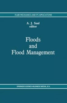 Floods and Flood Management