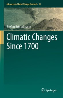 Climatic Changes Since 1700