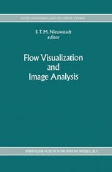 Flow Visualization and Image Analysis