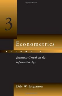 Econometrics, Vol. 3: Economic Growth in the Information Age