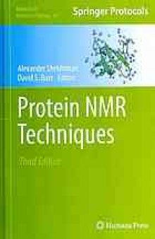 Protein NMR techniques