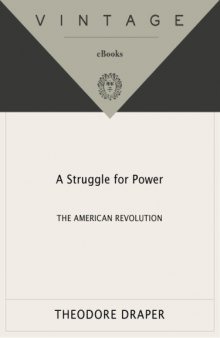 Struggle for Power: The American Revolution