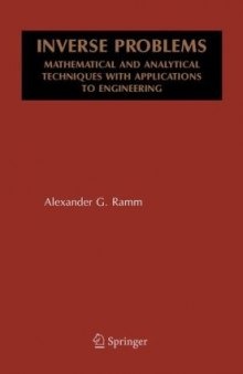 Inverse Problems: Mathematical and Analytical Techniques with Applications to Engineering