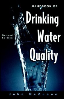 Handbook of Drinking Water Quality, Second Edition