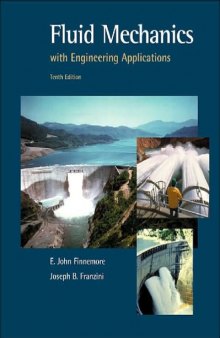 Fluid Mechanics - With Engineering Applns 10th ed [SOLUTIONS]