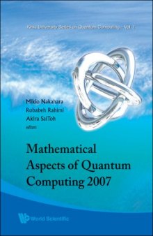 Mathematical Aspects Of Quantum Computing 2007 