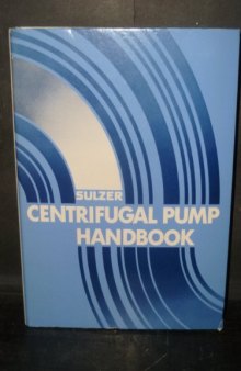 Sulzer Centrifugal Pump Handbook