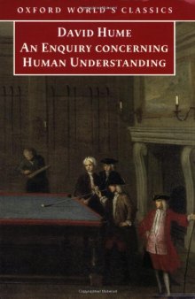 An Enquiry concerning Human Understanding (Oxford World's Classics)