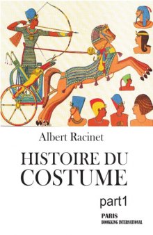 Histoire du Costume