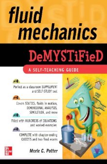 Fluid Mechanics Demystified-Merle