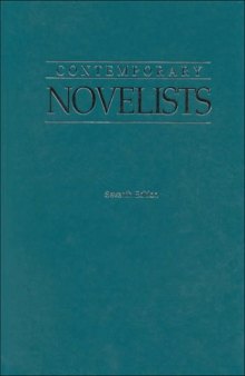 Contemporary Novelists Edition 7.
