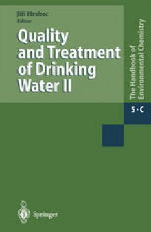 Quality and Treatment of Drinking Water II