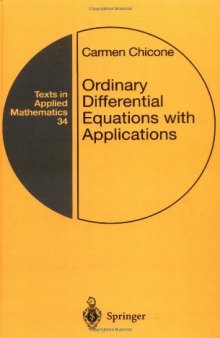 Mathematics Ordinary Differential Equations with Applications