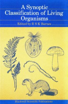 Synoptic classification of living organism