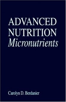 Advanced Nutrition Micronutrients (Modern Nutrition)