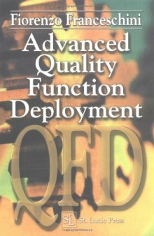 Advanced Quality Function Deployment