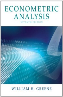 Econometric Analysis, 7th Edition