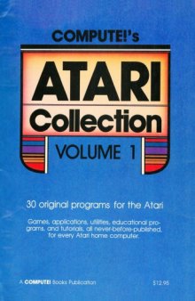 Compute!'s Atari collection, volume 1
