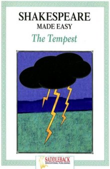 Tempest (Shakespeare Made Easy Study Guides)