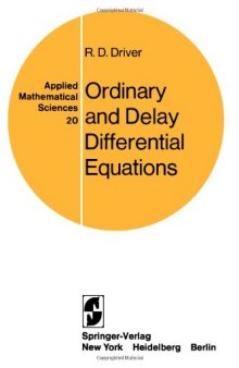 Ordinary and Delay Differential Equations