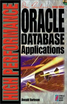 High-Performance Oracle Database Applications