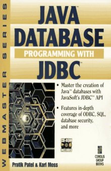 Java Database Programming with JDBC