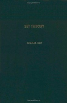 Set Theory (Pure and Applied Mathematics: A Series of Monographs and Textbooks Vol 79)