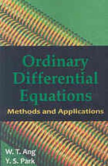 Ordinary differential equations : methods and applications