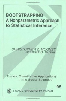 Bootstrapping: a nonparametric approach to statistical inference, Issues 94-95