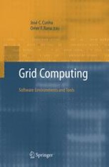 Grid Computing: Software Environments and Tools