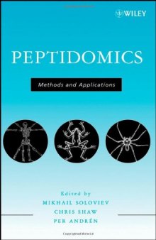 Peptidomics: methods and applications  