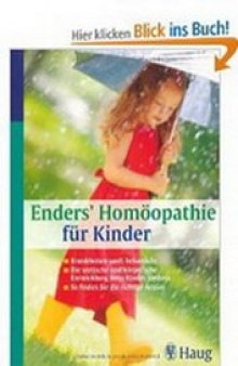 Enders Homoopathie fur Kinder