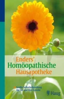 Enders' Homoopathische Hausapotheke, 10. Auflage