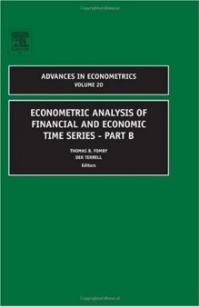 Econometric analysis of financial and economic time series