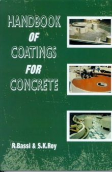 Handbook of Coatings for Concrete  