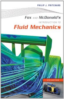 Fox and McDonald's Introduction to Fluid Mechanics (8th Edition)  