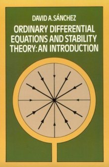 Ordinary differential equations and stability theory: An introduction