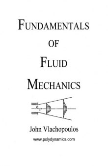 Fundamentals of Fluid Mechanics