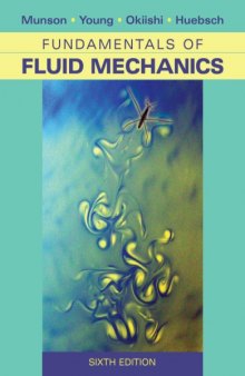 Fundamentals of Fluid Mechanics, 6th Edition  