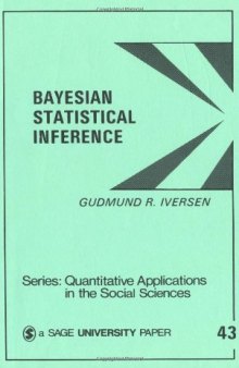 Bayesian statistical inference
