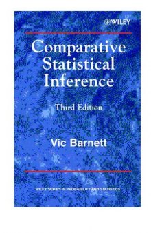 Comparative Statistical Inference, Third Edition