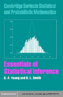 Essentials Of Statistical Inference