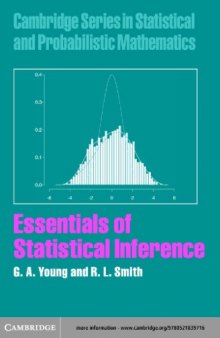 Essentials of Statistical Inference (Cambridge Series in Statistical and Probabilistic Mathematics)